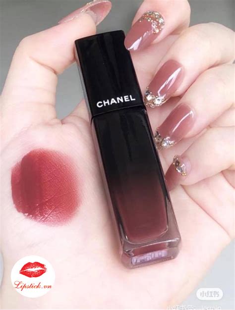 chanel rouge allure laque 75 fidelite|Chanel Rouge Allure lipstick 91.